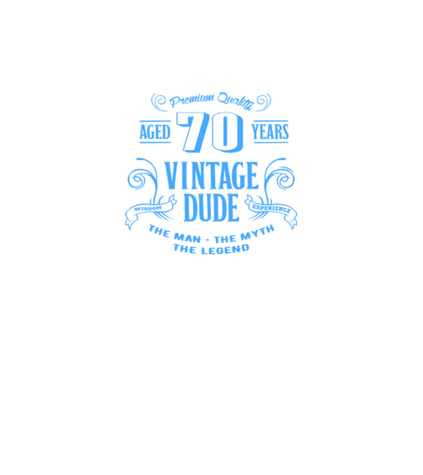 Vintage Dude - 70 model roz neon pe tricou