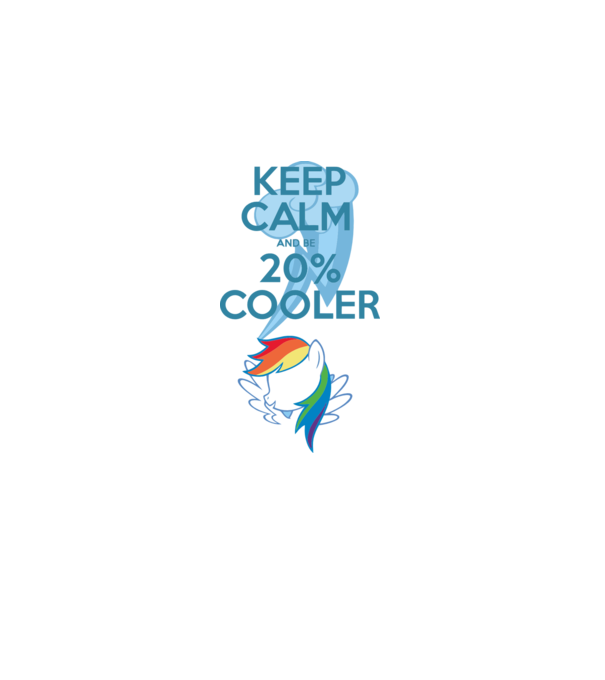 Rainbow Dash model gri pe tricou