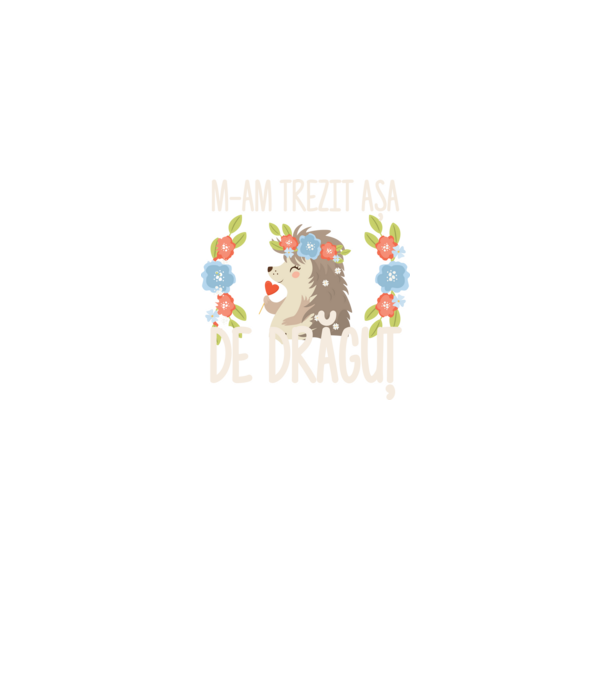 M-am trezit așa de drăguț model albastru jeanși pe tricou