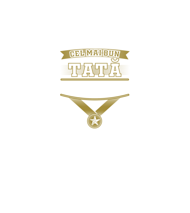 Cel mai bun tată tatuat model negru pe tricou