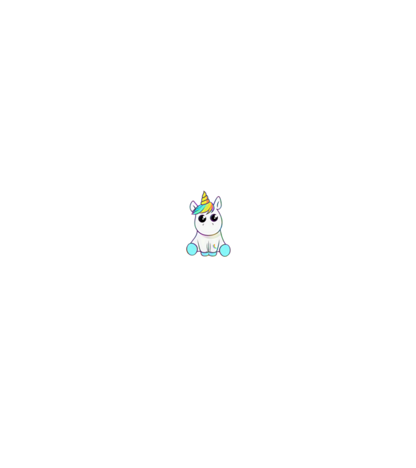 Always be yourself Unicorn model negru pe tricou