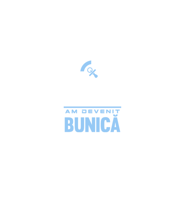 Misiune îndeplinită - am devenit bunică model negru pe tricou