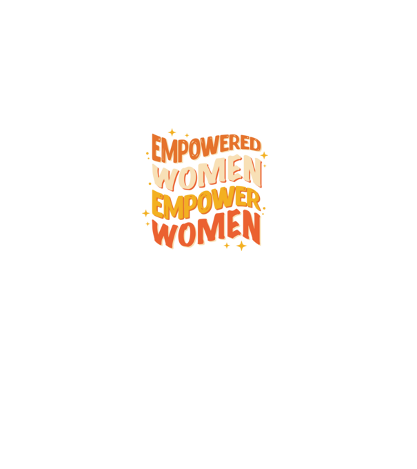 Empowered women empower women model gri pe tricou