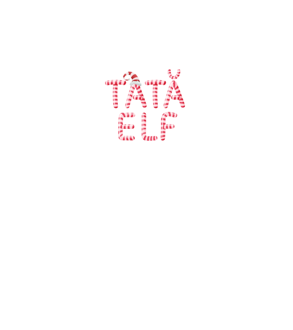 tată elf model negru pe tricou