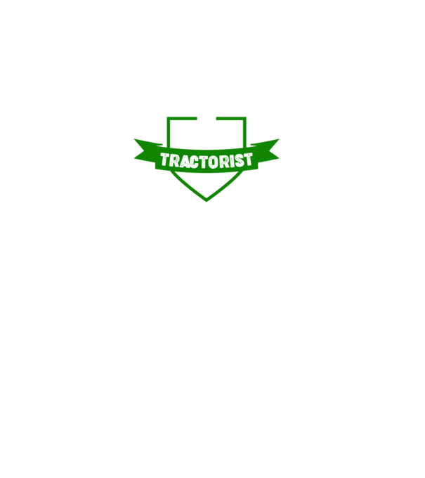 Sunt cel mai tare tractorist și tot ce am primit pentru asta a fost acest tricou jalnic model negru pe tricou