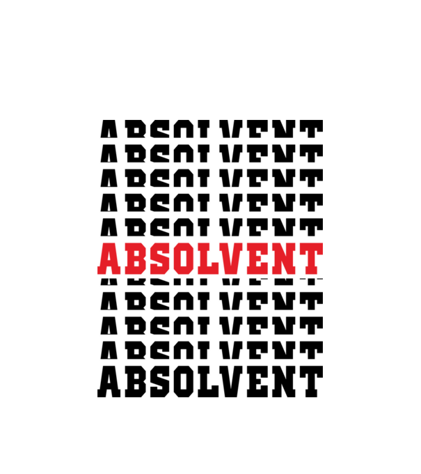 absolvent 2022 model alb pe tricou