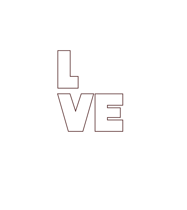 Love pingpong model negru pe tricou