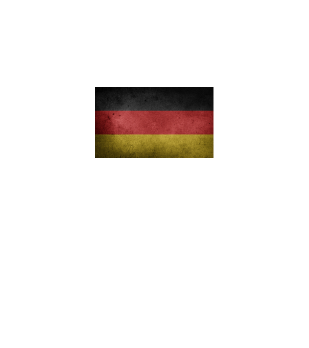 GERMANY model negru pe tricou