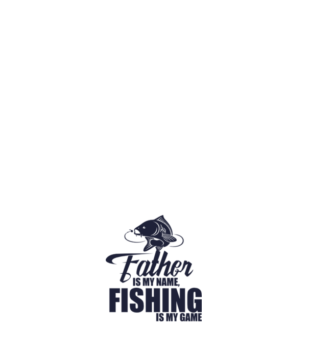 Father is my name, fishing is my game model roz deschis pe tricou