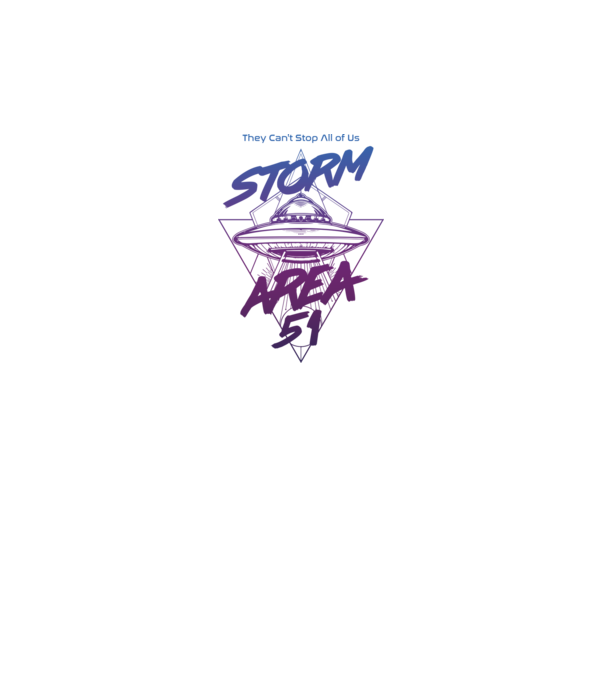 storm area 51 ufo purple model gri pe tricou