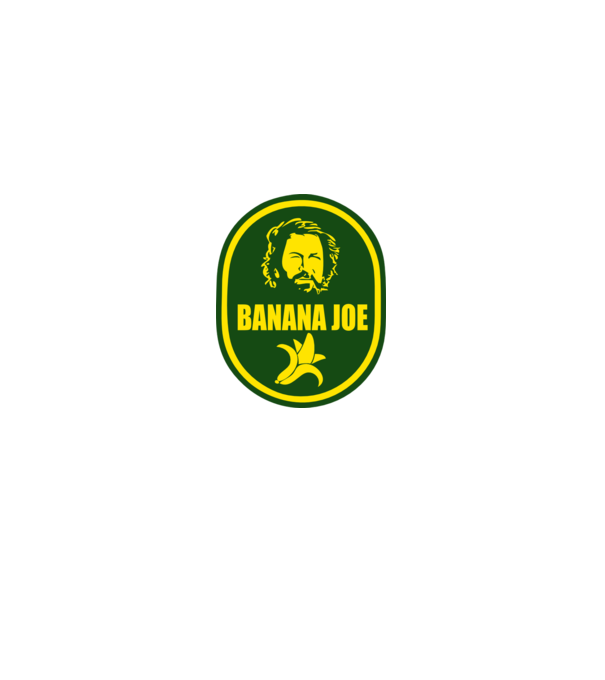 Banana Joe model roșu pe tricou
