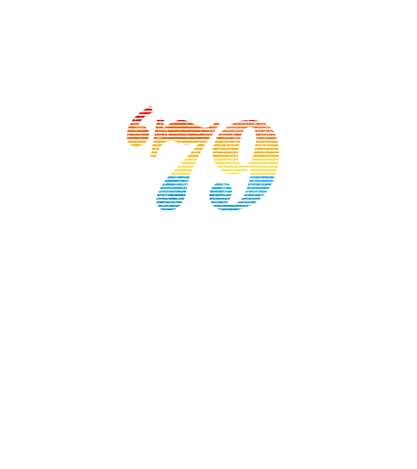 Retro Birthday 1979 model negru pe tricou