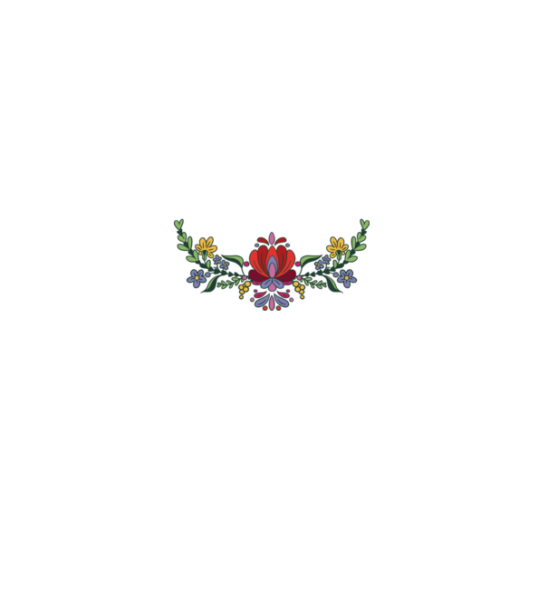 Buni model negru pe tricou