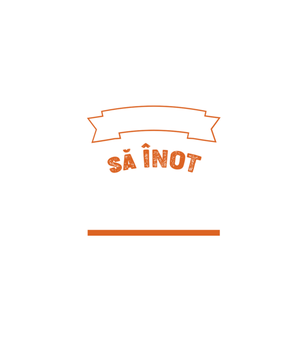 nu-mi place întotdeauna să înot, stai un pic, ba da model negru pe tricou