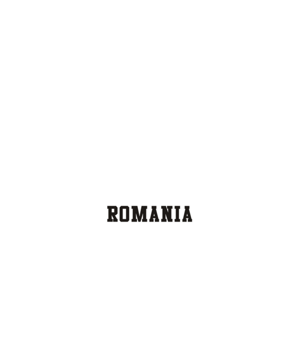 România Bucharest sport model alb pe tricou