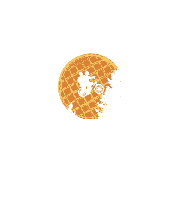 cookie moon stranger things model albastru jeanși pe tricou