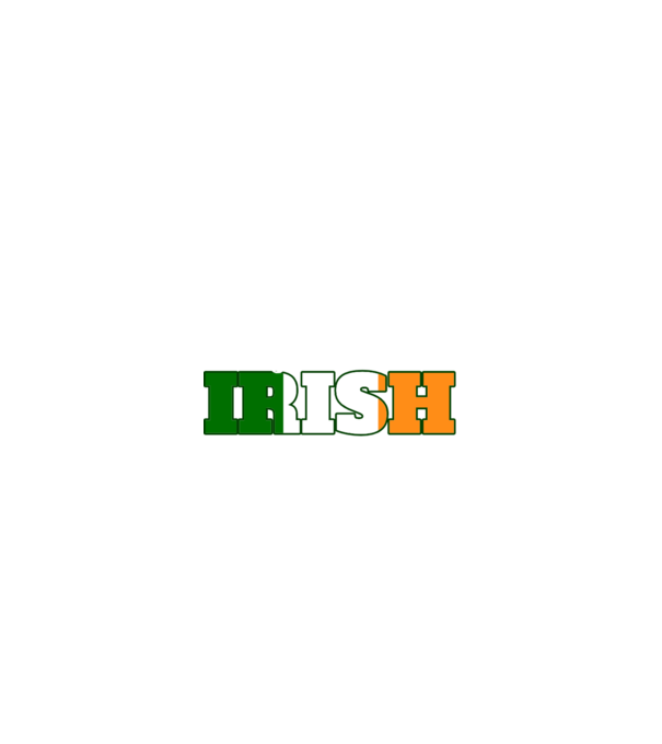 Everyone is irish flag model negru pe tricou