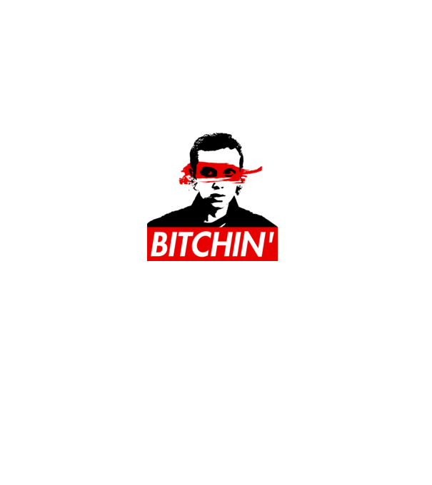bitchin eleven model gri pe tricou