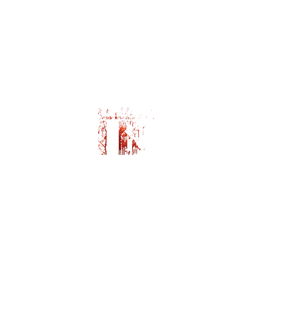 Beware i bite model roșu pe tricou