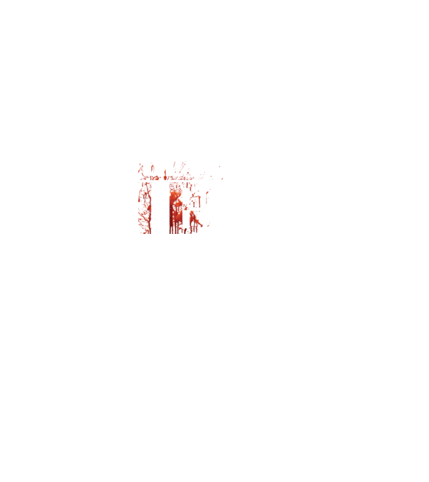 Beware i bite model roșu pe tricou