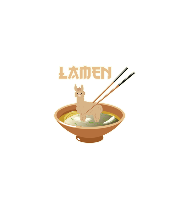 Lamen model negru pe tricou