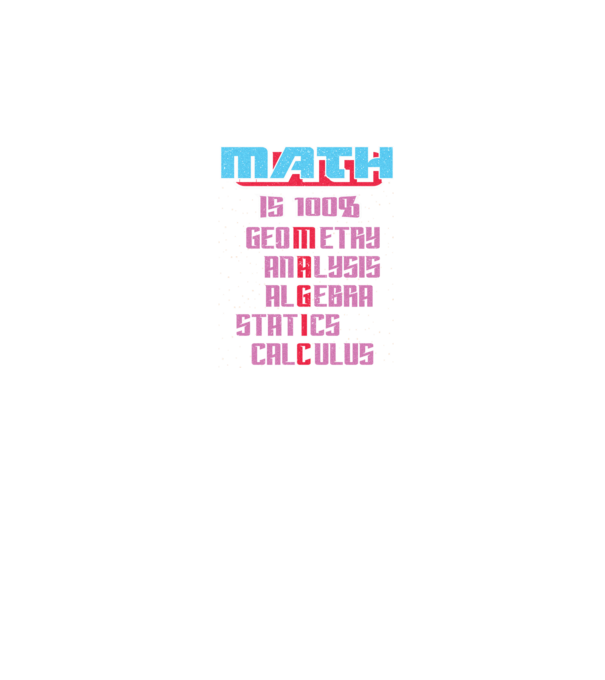 MATH magic retro prespălat model negru pe tricou