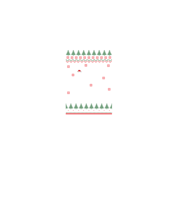 Merry Fishmas model albastru jeanși pe tricou