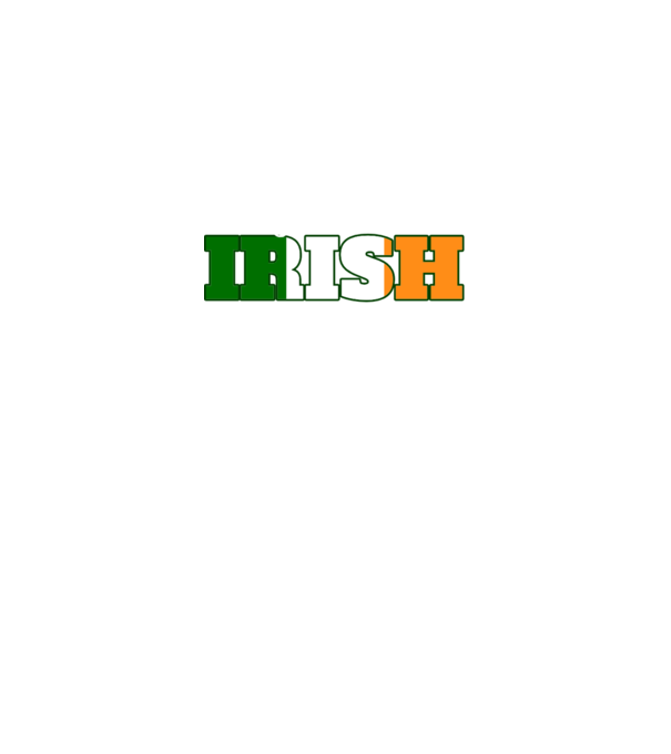 Everyone is irish flag model negru pe tricou