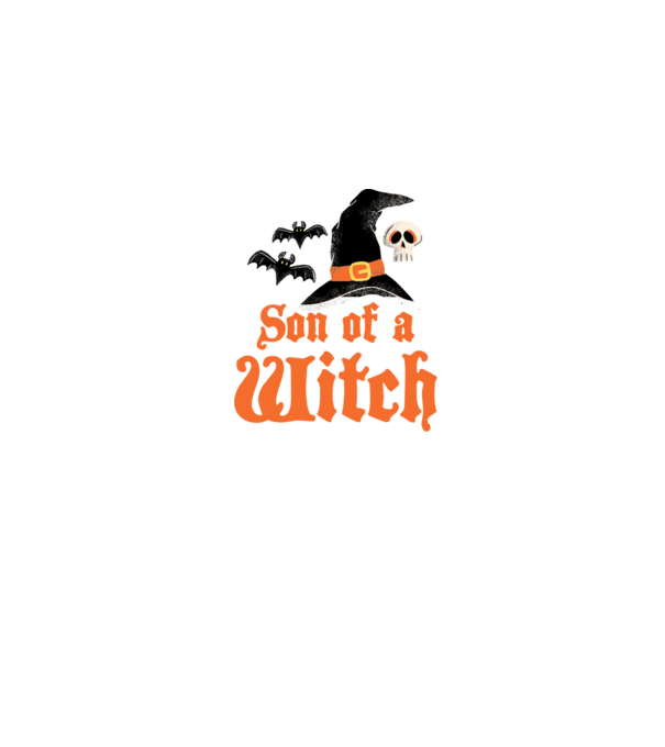 Son of a witch model gri pe tricou