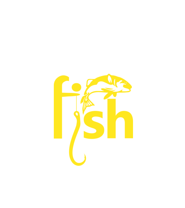 Fish model negru pe tricou