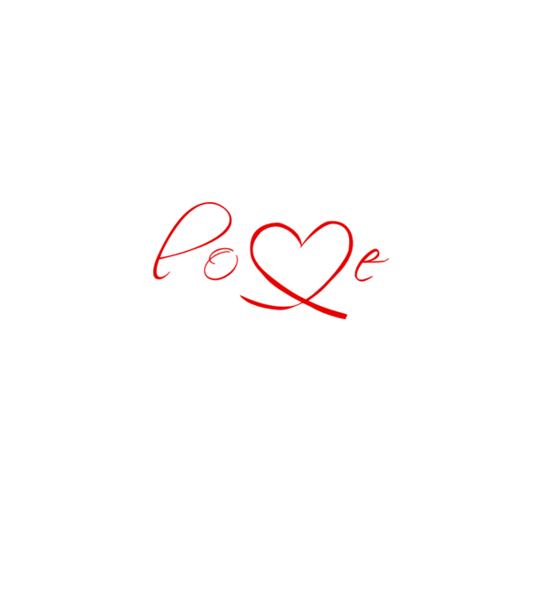 Love Valentines day model negru pe tricou