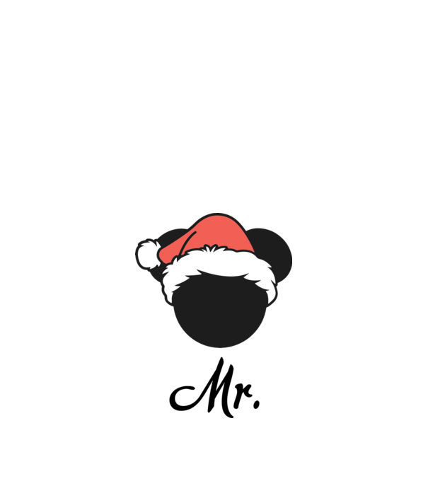mr christmas model nisipiu pe tricou