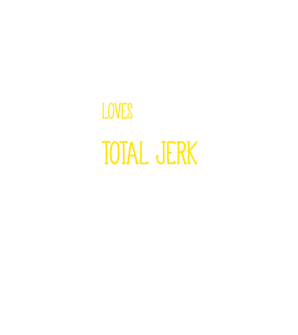 My cat loves me but acts like a total jerk to everyone else model negru pe tricou