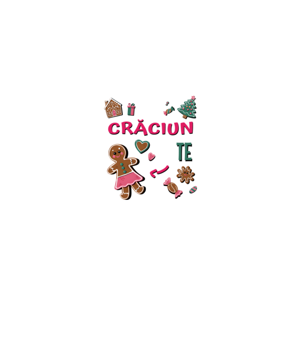 Tot ce-mi doresc de Crăciun să TE Femei Negru model negru pe tricou