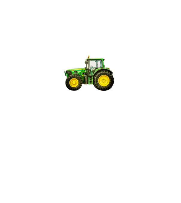 TRACTOR model gri pe tricou