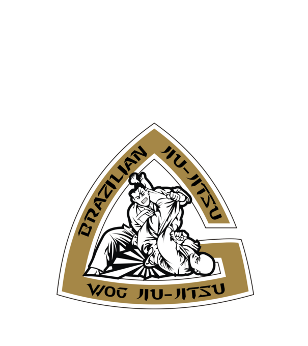Jiu Jitsu model negru pe tricou