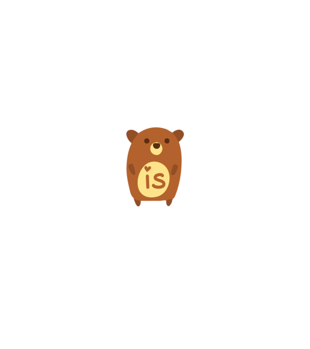 Your smell is un-bear-able.. model negru pe tricou