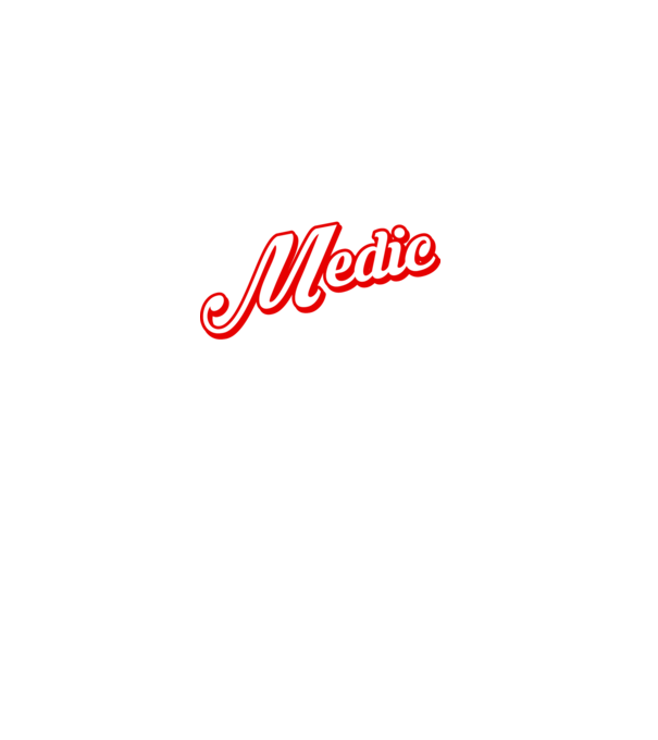 Cel mai bun MEDIC din lume model negru pe tricou