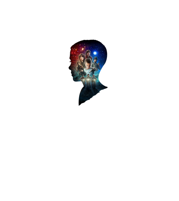 eleven poster head2 model turcoaz pe tricou