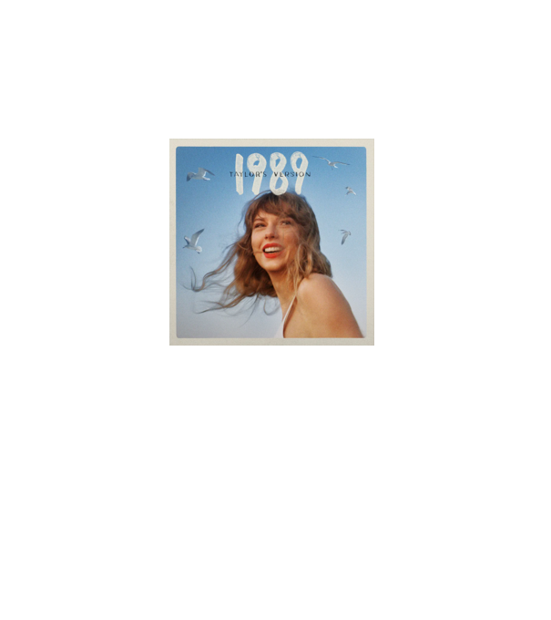 Taylor Swift cover model alb pe tricou