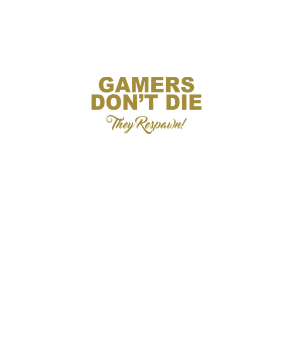 'Gamers don''t lie' model negru pe tricou