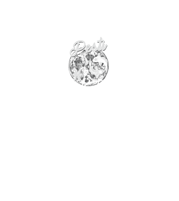 Zodiac bărbat PEȘTI retro model negru pe tricou