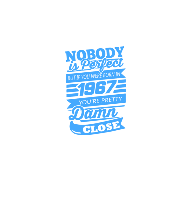 Nobody 1967 model negru pe tricou