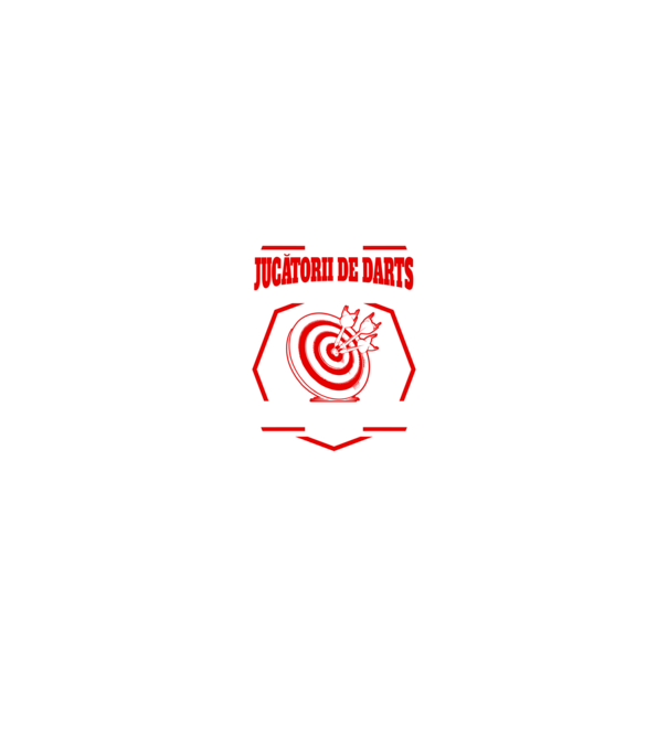 Toți jucătorii de darts sunt creați egali, dar numai cei mai buni sunt născuți în martie. model negru pe tricou