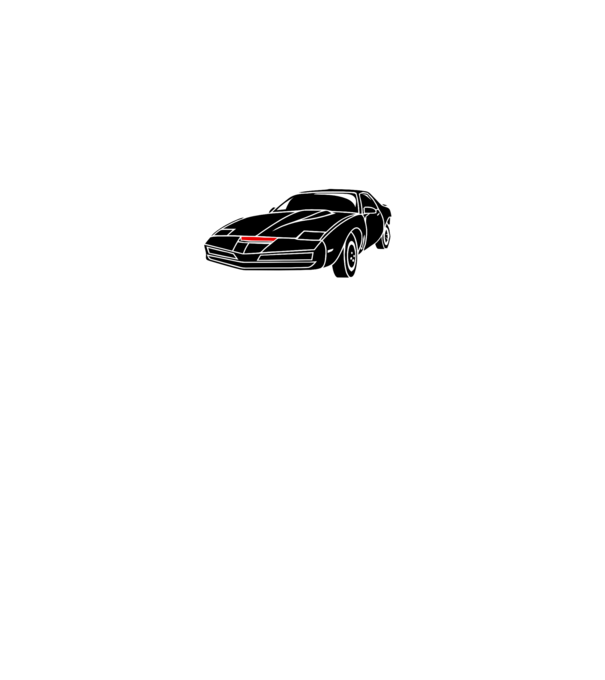 Kitt 3C.eps model gri pe tricou