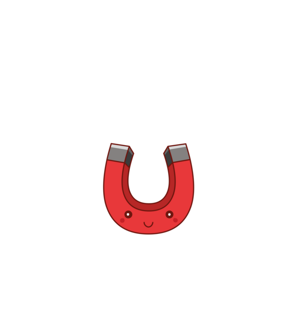 Mini magnet de fete model negru pe tricou