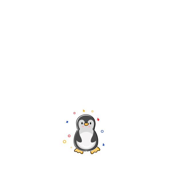 Just a girl who loves Penguins white model negru pe tricou