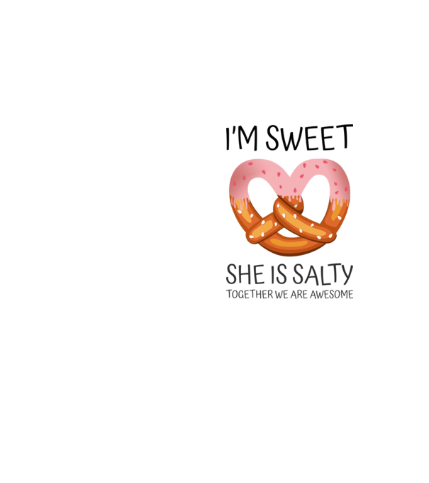 Sweet Friend model galben neon pe tricou