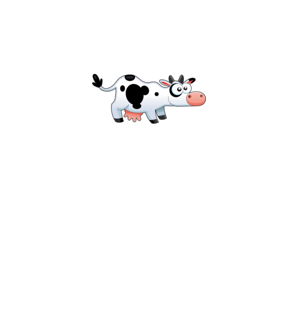 Cow model roz neon pe tricou