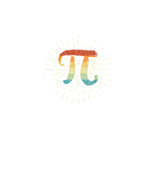 Retro Pi model turcoaz pe tricou